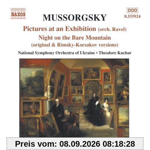 Bilder Einer Ausstellung