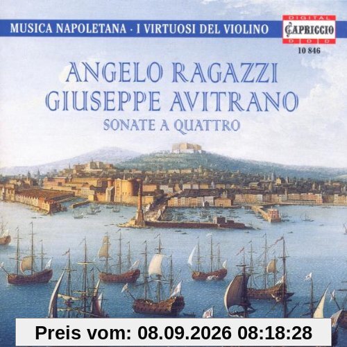 Musica Napoletana Vol. 1 (Sonate a quattro)