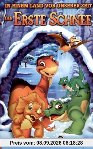 In einem Land vor unserer Zeit 8: Der erste Schnee [VHS]
