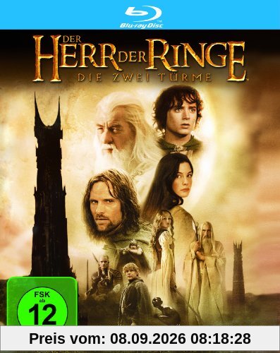 Der Herr der Ringe - Die zwei Türme [Blu-ray]