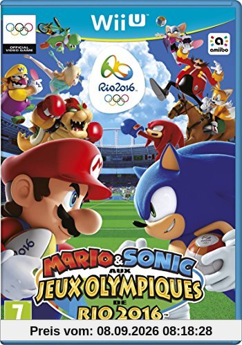 Mario & Sonic aux Jeux Olympiques de Rio 2016