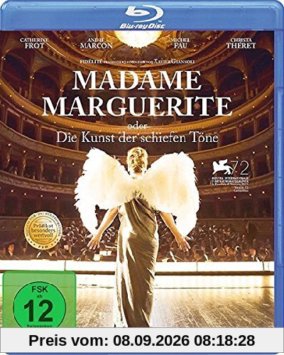 Madame Marguerite oder die Kunst der schiefen Töne [Blu-ray]