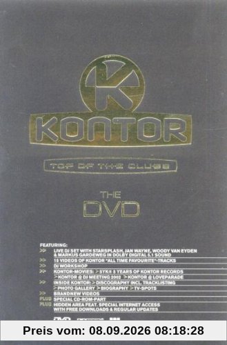 Various: Kontor - Top Of The Clubs - The DVD