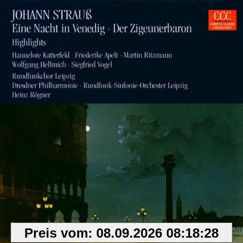 Strauss: Eine Nacht in Venedig - Der Zigeunerbaron (Querschnitt)