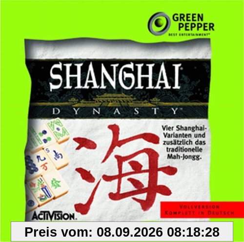Shanghai Dynasty (Jewelcase) (GreenPepper)