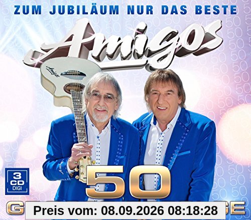 50 große Erfolge - Zum Jubiläum nur das Beste