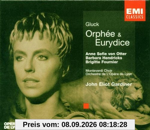 Gluck: Orphée et Eurydice (Gesamtaufnahme) (franz.) (Aufnahme Lyon 1989)