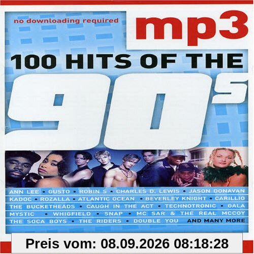 100 Hits of the 90'S/Mp3