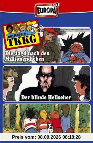 Die 01.Tkkg-Box/3er Box Folge 1-3 [Musikkassette]