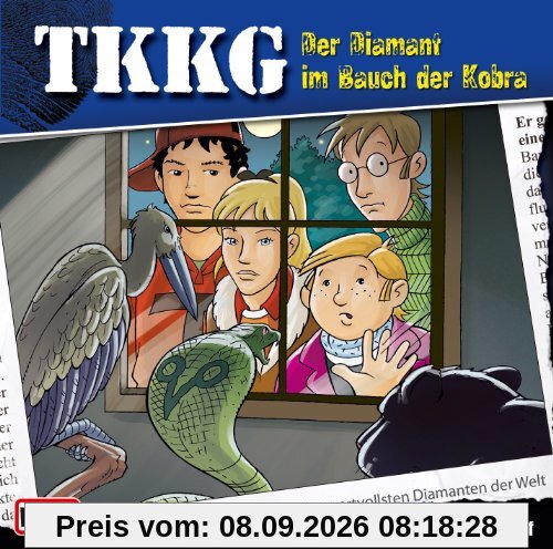 115/der Diamant im Bauch der Kobra