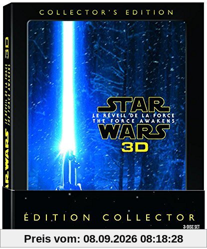 Star Wars : Le Réveil de la Force [Édition Collector Blu-ray 3D + Blu-ray]