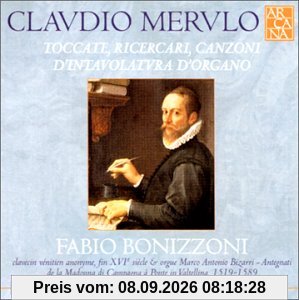Toccate, Ricercari, Canzoni d'intavolatura d'organo