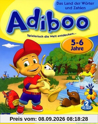 Adiboo im Land der Wörter & Zahlen