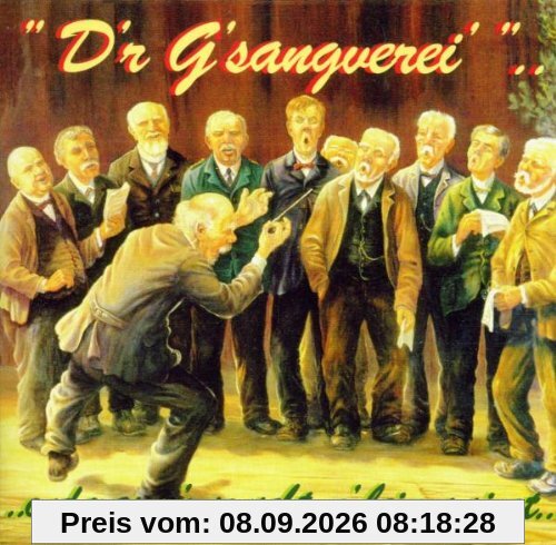 D'r G'sangverei' ond was m'r sonscht no' bei ons singt