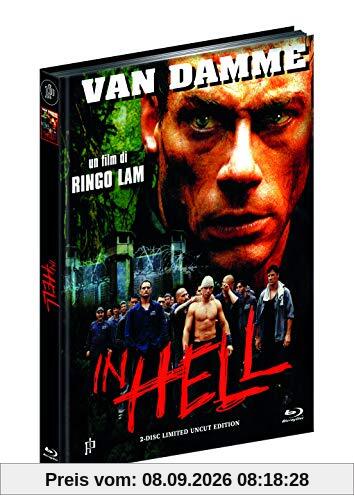 IN HELL - Rage Unleashed (Blu-ray + DVD) - Cover C - Mediabook - Limited 500 Edition