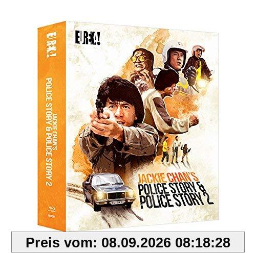 Jackie Chan's POLICE STORY & POLICE STORY 2 Limited Edition Blu-ray Box Set