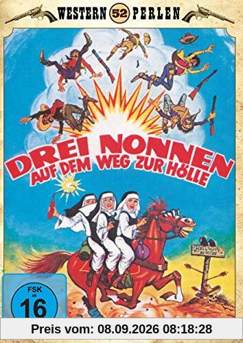Western Perlen 52 - Drei Nonnen auf dem Weg zur Hölle