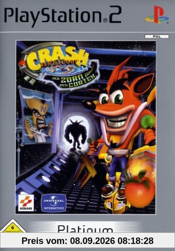 Crash Bandicoot - Der Zorn des Cortex - Platinum