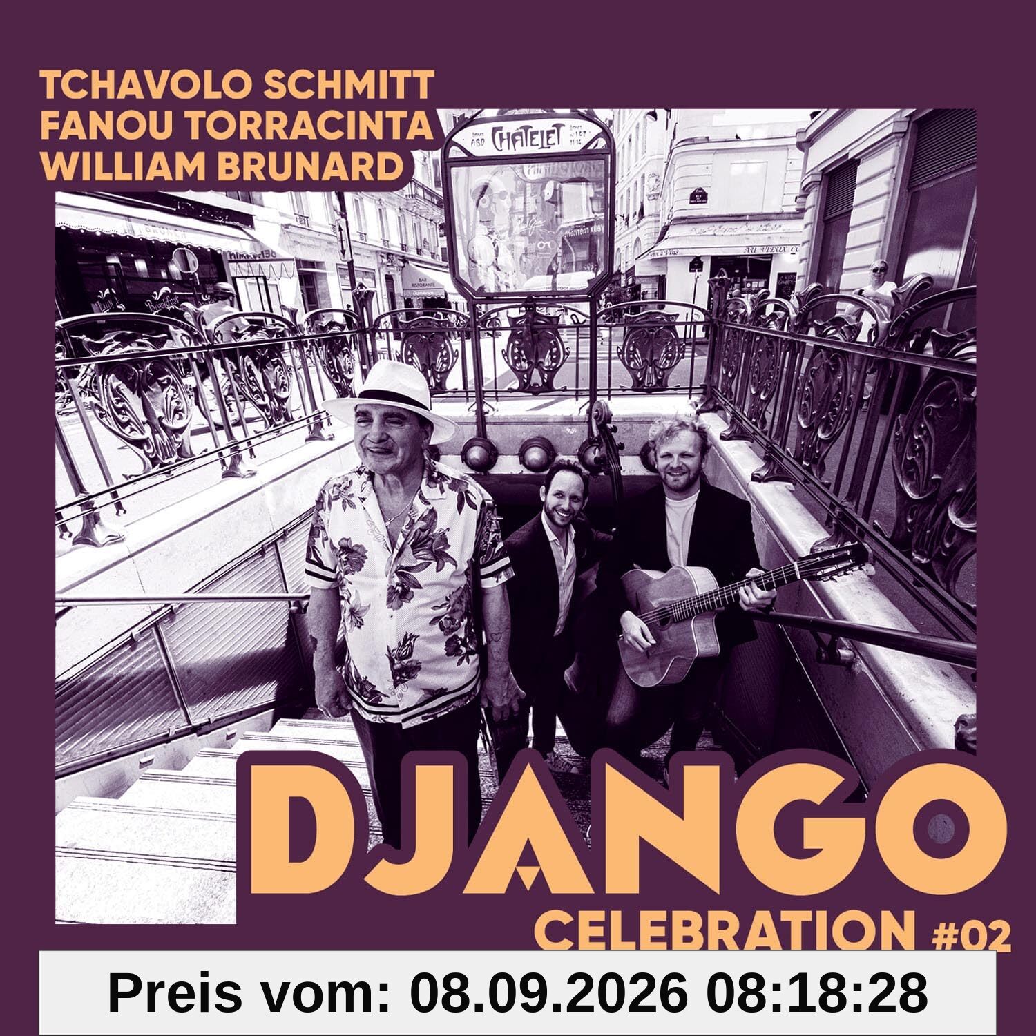 Django Celebration #02: Tchavolo Schmitt, Fanou Torracinta et William Brunard