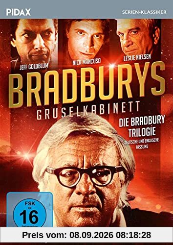Bradburys Gruselkabinett - Die Bradbury Trilogie / 3 Folgen der Kultserie mit Starbesetzung (Pidax Serien-Klassiker)