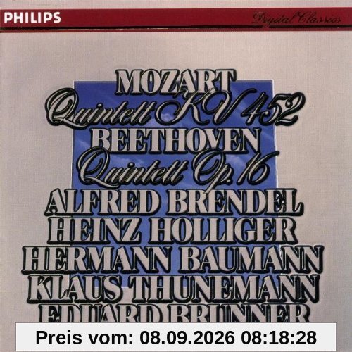 Quintett KV 452 / Quintett Op. 16