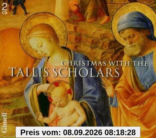 Weihnacten mit den Tallis Scholars - Chorwerke von Verdelot, Josquin, Victoria u.a.