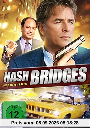 Nash Bridges - Die dritte Staffel [6 DVDs]