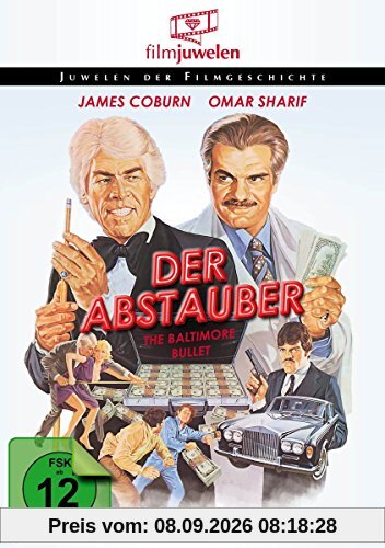 Der Abstauber - Billard-Filmklassiker mit James Coburn & Omar Sharif (Filmjuwelen)