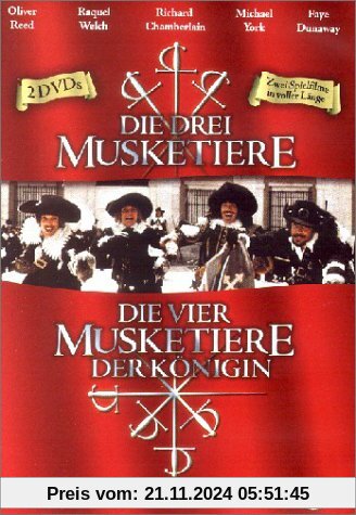 Musketiere Box (Die drei Musketiere, Die vier Musketiere) [2 DVDs]