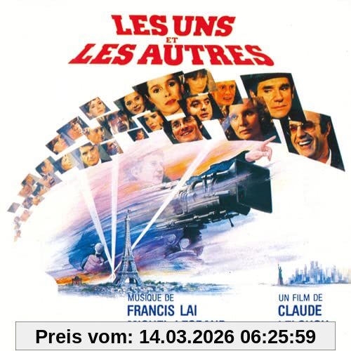 Francis Lai Les Uns Et Les Autres (Ost) [Vinyl Lp]