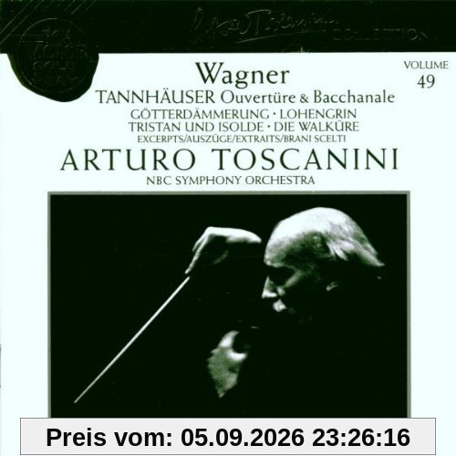 Toscanini dirigiert Werke von Wagner