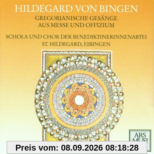 Gregorianische Gesänge aus Messe und Offizium
