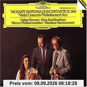 Sinfonia concertante KV 364 / Violinkonzert Nr. 1