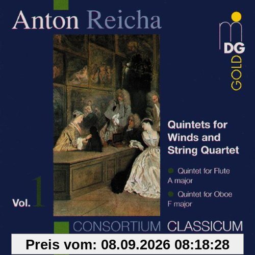 Quintette für Bläser und Streichquartett Vol. 1