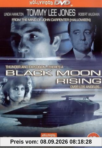 Tommy Lee Jones - Black Moon Rising [1986] - [DVD]