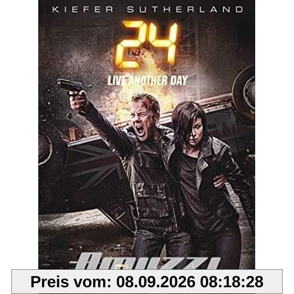 24 Season 9 L¡ve Another Day (4-dvd)