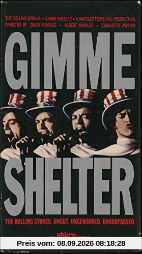 Rolling Stones - Gimme Shelter [VHS]