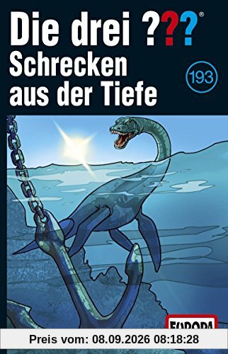 193/Schrecken aus der Tiefe [Musikkassette]