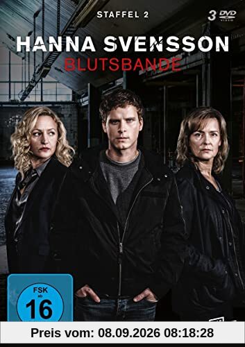 Hanna Svensson-Blutsbande-Staffel 2 [3 DVDs]