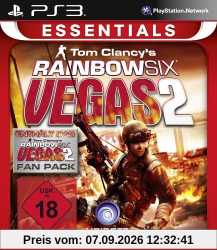 Tom Clancy's Rainbow Six Vegas 2 - Complete Edition [Esssentials] - [PlayStation 3]