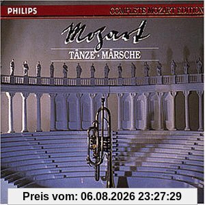 Boskovsky Die Vollständige Mozart-Edition Vol. 6 (Tänze, Märsche)
