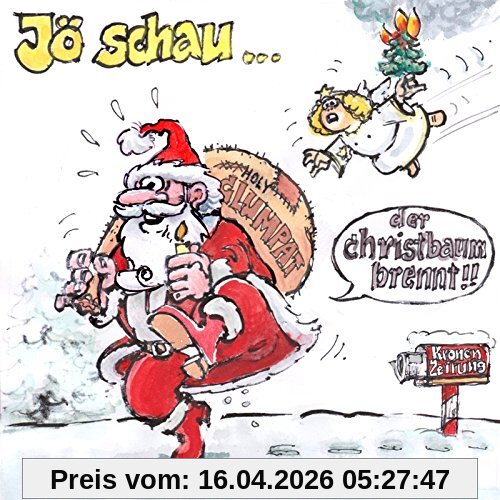 Jö Schau... der Christbaum Brennt!!