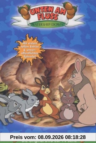 Unten am Fluss (Watership Down) - Die Original DVD zur TV-Serie