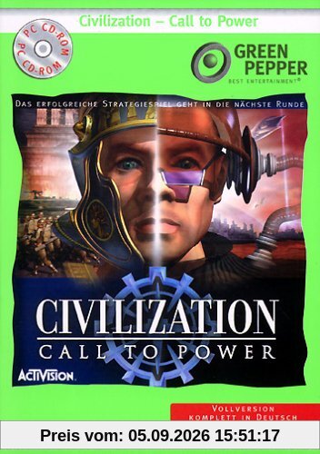 Civilization: Call to Power [Green Pepper]