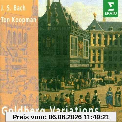 Ton Koopman Goldberg-Variationen