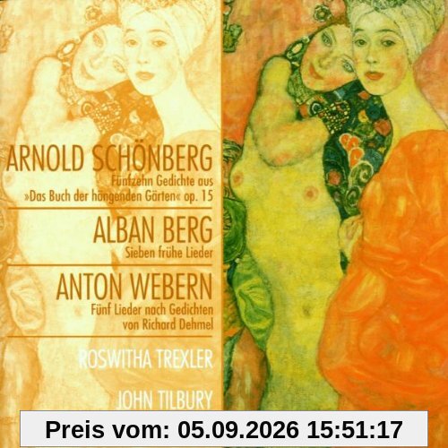 Lieder von Schönberg, Berg, Webern