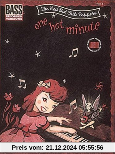 The Red Hot Chili Peppers One Hot Minute Bass Recorded Versions Bgtr: 1