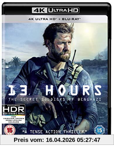 Blu-ray2 - 13 Hours (4K) (2 BLU-RAY)