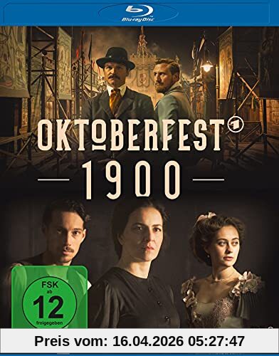 Oktoberfest 1900 [Blu-ray]