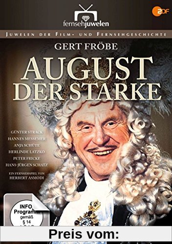 August der Starke - Das ZDF-Fernsehspiel plus Bonus-Features mit Gert Fröbe (Fernsehjuwelen)